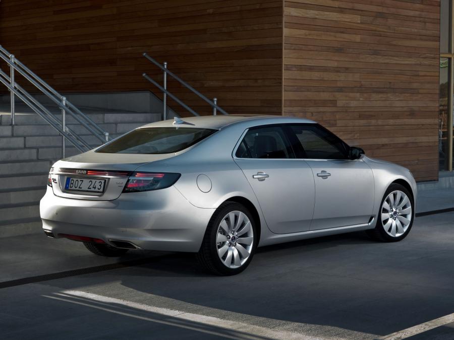  Saab 9-5 Aero Sedan 2010 года  (фото 7 из 16)
